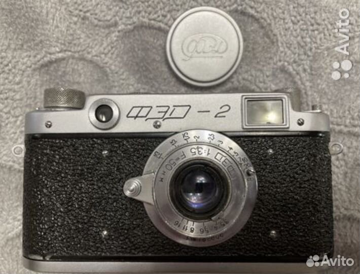 Фотоаппарат фэд 2