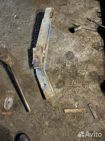 Полуресоры на прицеп рор