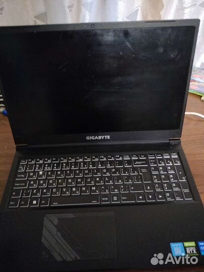 Игровой ноутбук gigabyte