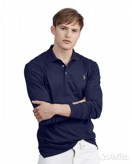 Поло (soft) Ralph Lauren (оригинал)