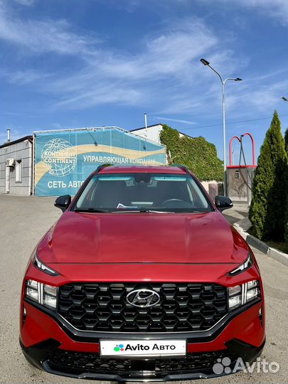 Hyundai Santa Fe 2.5 AT, 2021, 18 500 км