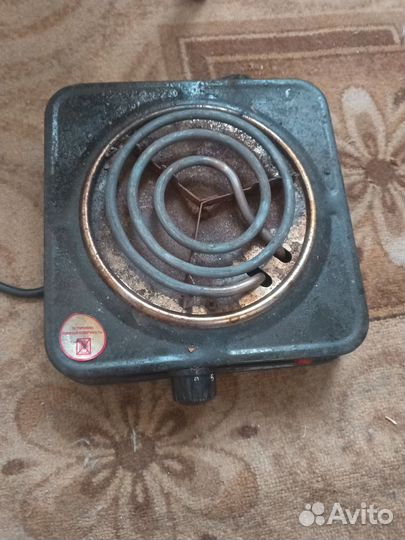 Плита электрическая настольная бу