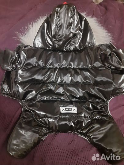 Куртка для собаки новая размер L