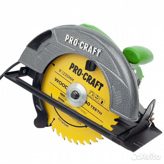 Дисковая пила Procraft KR2830 2830 ват (Германия)