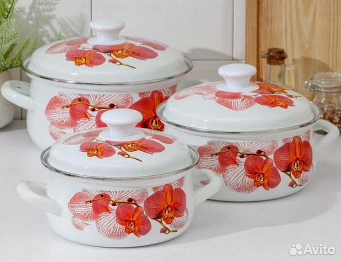 Наборы посуды новой