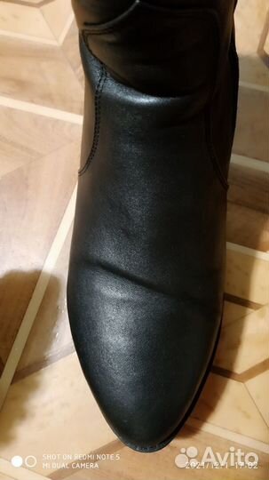 Сапоги зимние