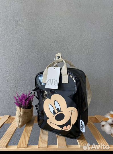 Новый рюкзак Zara