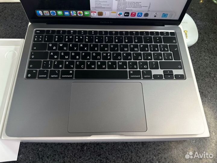 MacBook Air 13 2020 М1/16Gb/256SSD/рст/15ц