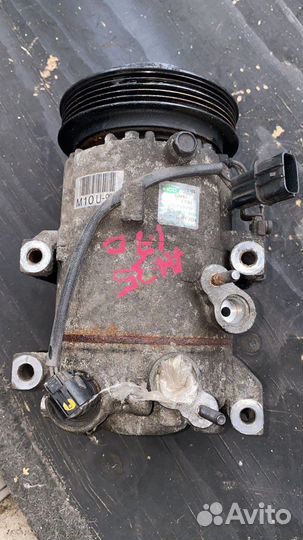 Компрессор кондиционера Хендай ix35 1,7 дизель