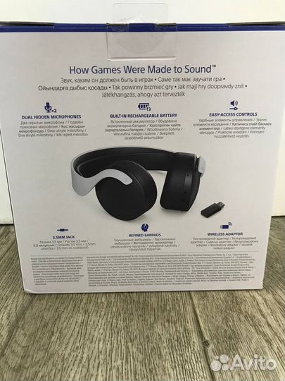 Гарнитура PlayStation 5 Pulse 3D (14)