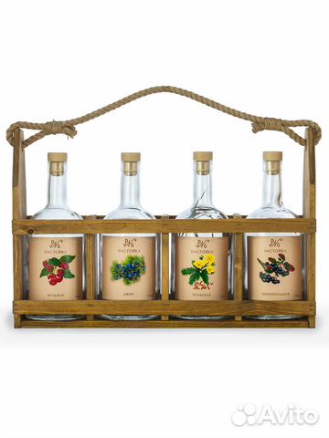 Набор для приготовления коктейлей