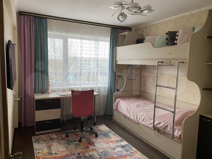 2-к. квартира, 52,2 м², 5/5 эт.