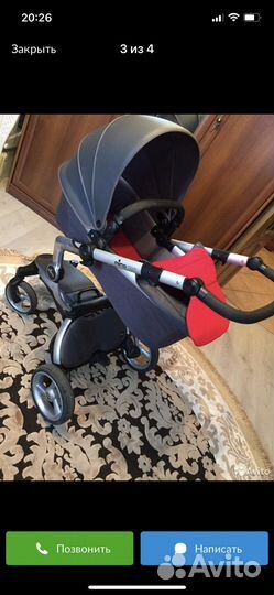 Коляска mima xari 2 в 1