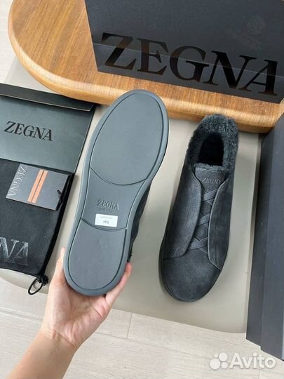 Кеды мужские Ermenegildo Zegna