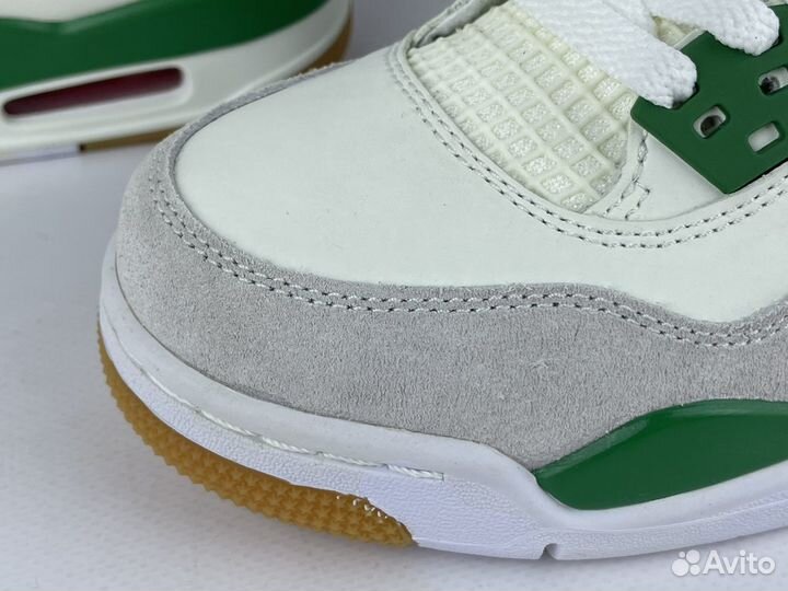 Кроссовки Nike Air Jordan 4 SB Pine Green