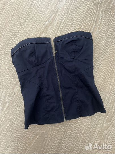 Корсетный топ