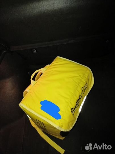 Термокороб Яндекс еда