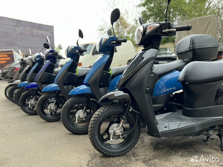 Скутер Suzuki Lets 6