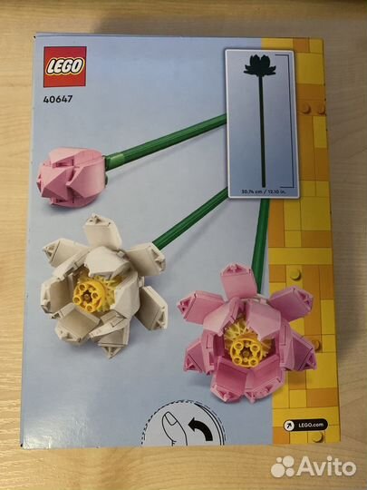 Lego 40647 Lotus Flowers Лего Лотос