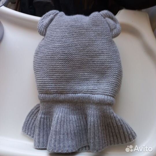 Шапка-шлем детская зимняя 44 46 размера