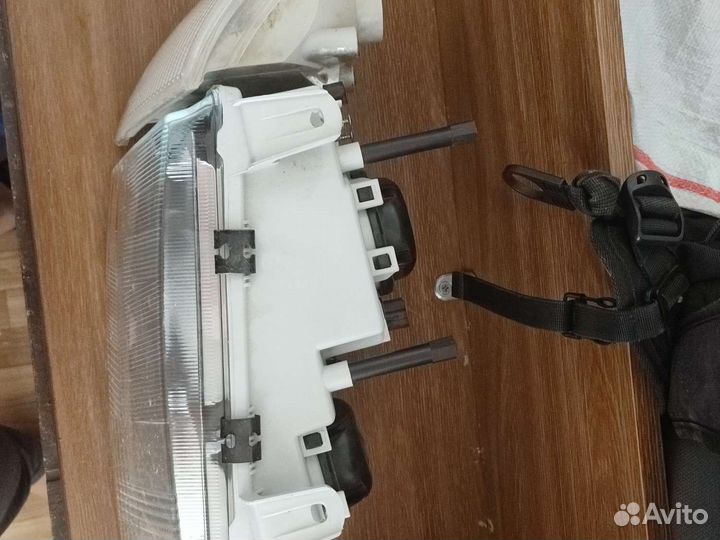 Передние фары ваз 2112