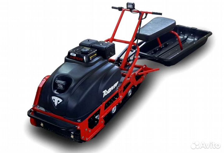 Мотобуксировщик Тофалар 500 Тягач-Толкач