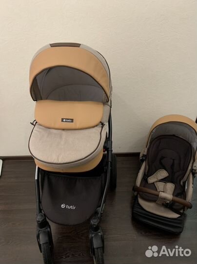 Коляска Tutis nanni 2 в 1