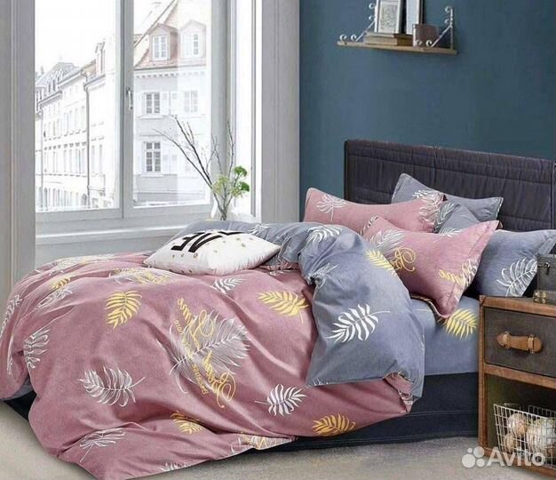 Постельное белье евро
