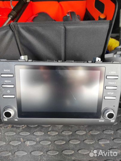 Штатная магнитола hyundai Creta 2 2021