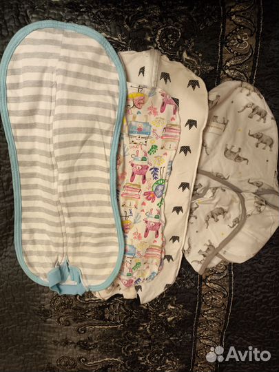 Большой пакет вещей от 50 до 74 размера