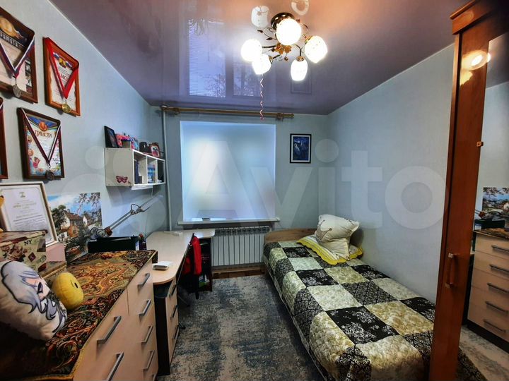 4-к. квартира, 62,4 м², 2/5 эт.