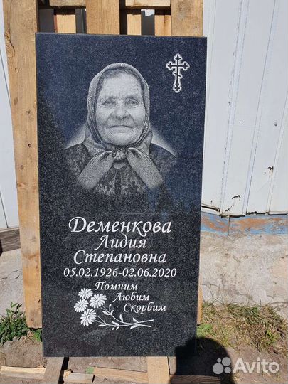 Памятники из гранита