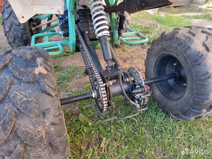 Квадроцикл подростковый Commander 125куб