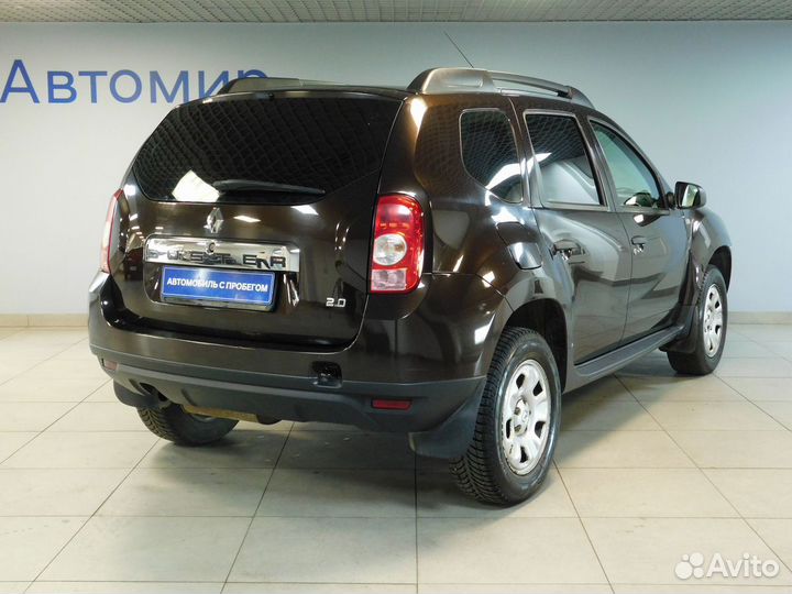 Renault Duster 2.0 AT, 2015, 104 652 км