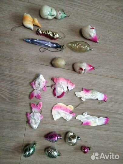 Новогодние игрушки родом из СССР