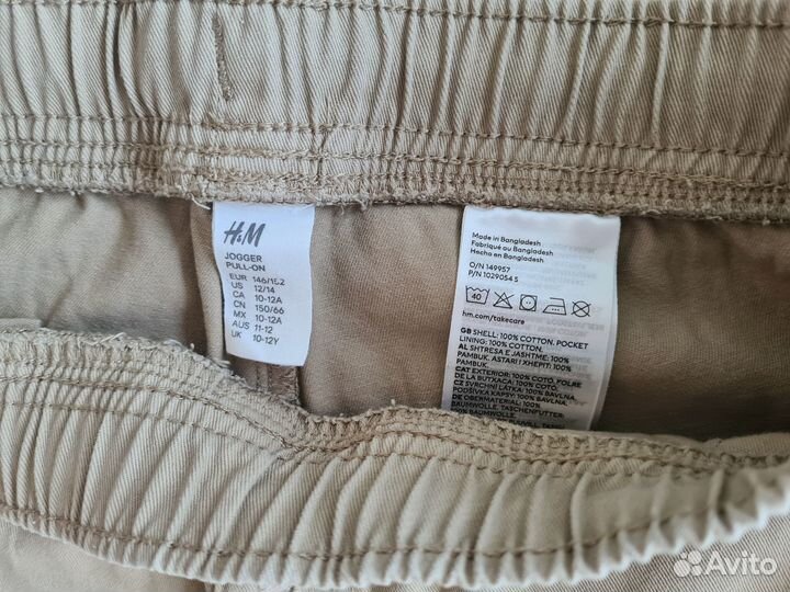 Джинсовые шорты hm