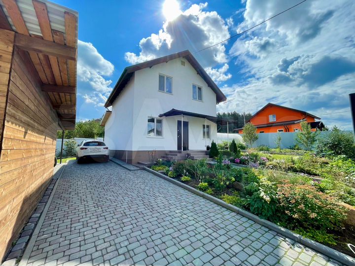 Коттедж 115 м² на участке 7 сот.