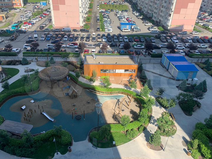 2-к. квартира, 50,8 м², 7/25 эт.