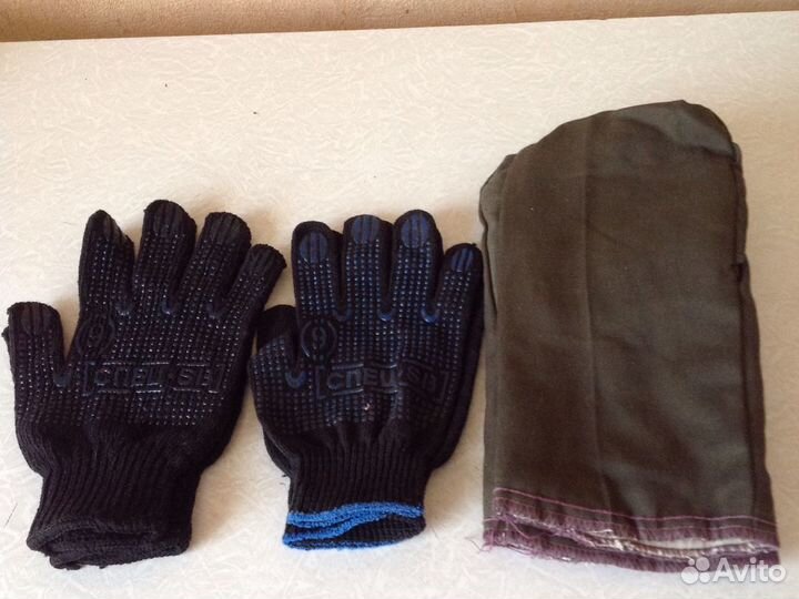 Перчатки рабочие, верхонки