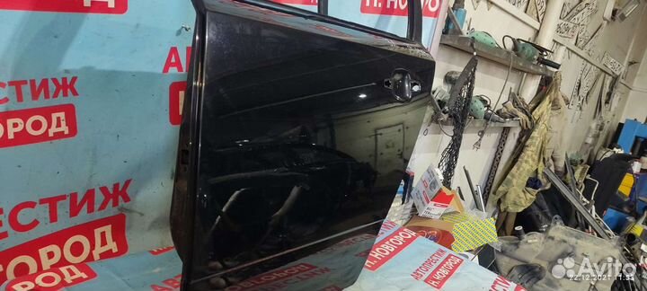 Дверь задняя левая Опель Астра H