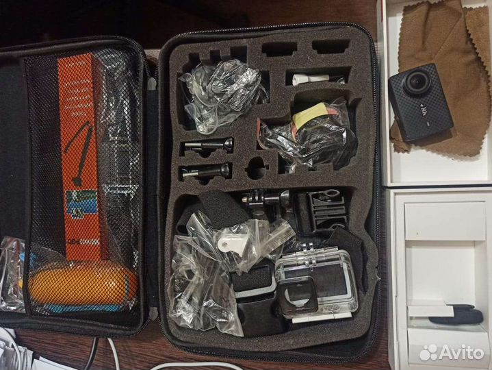 Экшн камера xiaomi yi 4k