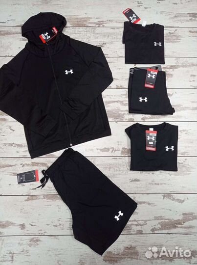 Компрессионная одежда Under Armour, Reebok, NiKE