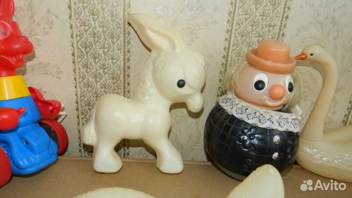 Игрушки разные из СССР - 7 шт.(одним лотом)