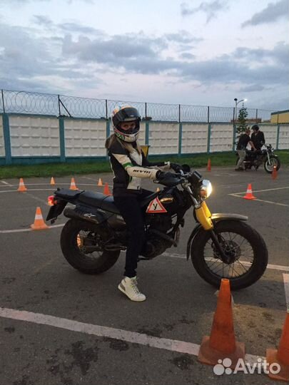 Мотоинструктор мотошкола мотокурсы Москва Митино