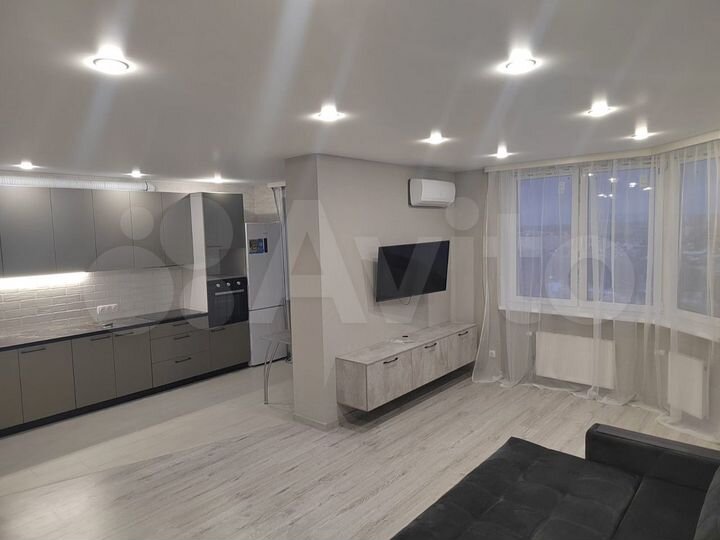 Квартира-студия, 45 м², 16/24 эт.