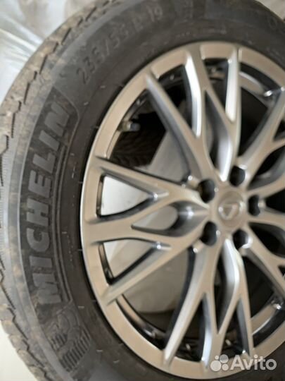 Michelin Pilot Alpin 5 SUV 235/55 R19