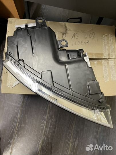 Передняя левая фара Audi A8 S8 W12 Новая