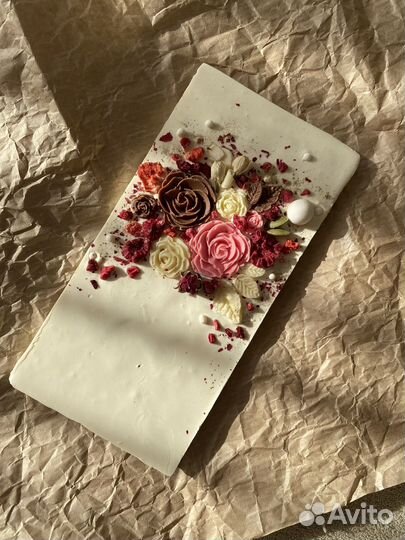 Бельгийский шоколад ручной работы на День матери