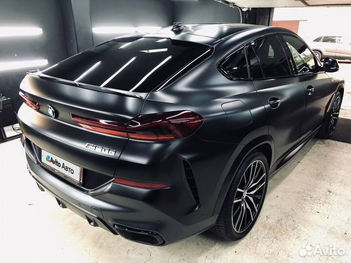 BMW X6 3.0 AT, 2021, 22 000 км