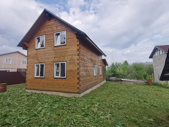 Дом 115 м² на участке 6,3 сот.